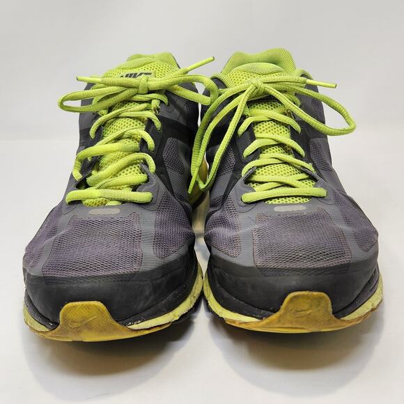 Nike Air Max Excellerate Atheltic Running Shoes Sneakers Men Size 11 Gray Yellow - Picture 3 of 8